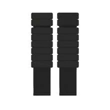 1pc Adjustable Silicone Wrist & Ankle Weights Set, Waterproof Strength Training Fitness Equipment, Suitable For Running, Gym, Yoga, Swimming - Black & Orange - Pink - View 2