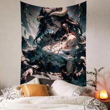 Albedo Overlord Cartoon Tapestry Wall Hanging Decoration Household Home Decor - z7 - Xem 9