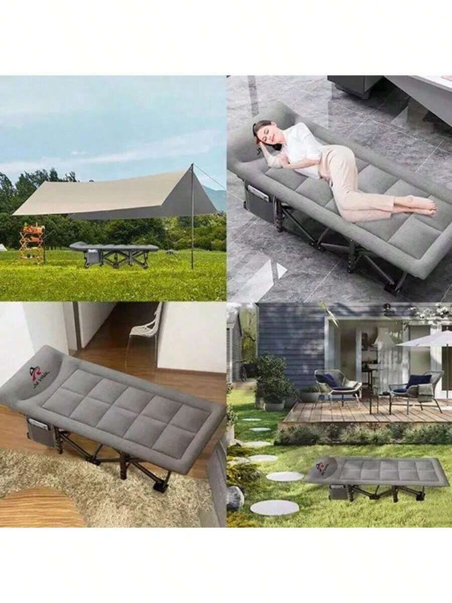 JM VAAL Camping Cots - 灰色 - 查看 1