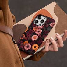 Funda de Teléfono a la Moda para iPhone 16 Pro Max/15/14/13/12/11 Series con Diseño Único de Luz Fría 2 en 1.Esta funda protectora ligera, que absorbe los golpes y es antideslizante es el regalo perfecto para hombres y mujeres. - Colores mixtos - Ver 7
