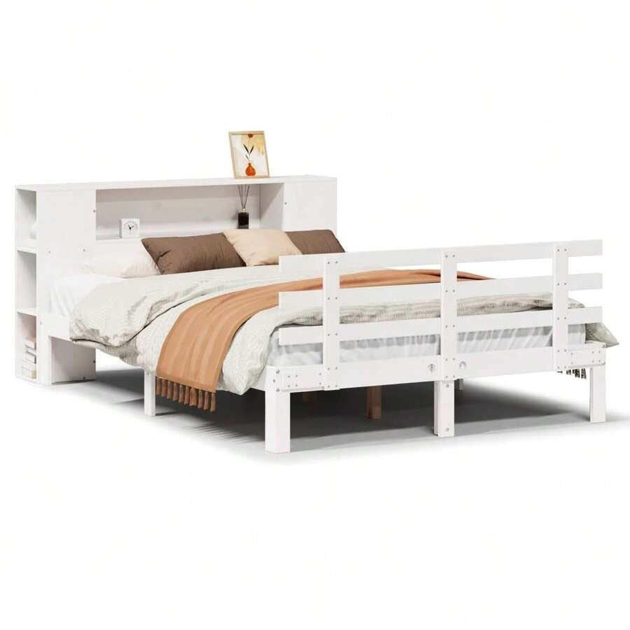 Bed Frames - White - View 1