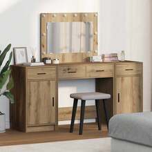Vanities & Vanity Benches - Brown - View 2