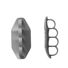 2pcs Silicone Grip Handles - Non-Slip Design, Suitable For Weightlifting, Pull-Ups And Gym Training, Convenient And Durable, Unisex, Battery-Free