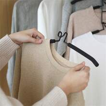 1 Five-Layer Durable Space-Saving Hanger - 5-In-1 Multi-Layer Metal Design With Anti-Slip Foam Padding For Easy Storage, Space-Saving Travel And Daily Necessities - Multicolor - View 6