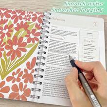 The Bible In A Year: Spiral Bible Study Guide, 52-Week Bible Study Plan With Guided Reading Plan, A Yearlong Bible Study For Women - A5 - 查看 6