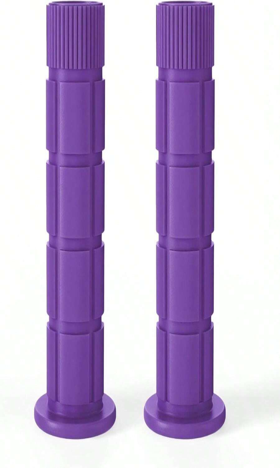 SAPLIZE Bike Handlebar Grips, For Kids Girls Boys Bikes, Balance Bikes, Road Bikes And Sctoors, Length 49", Soft And Comfortable - ColorE - View 1