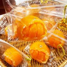 Squeeze Paste Bag Simulated Orange Stress Relief Tool, Slow Rebound, Suitable For Backpack, Birthday Gift - Perfect Gift - Present - Multicolor - View 2