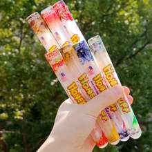 2 piezas/paquete, 110 mm Tubos de cigarrillos cónicos independientes enlatados, llenado directo con tabaco, múltiples sabores disponibles, accesorio de fumar portátil con papel de cigarrillos - Multicolor - Ver 5