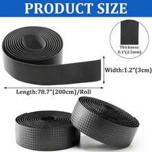 Anti-Slip Handlebar Tape, Bike Handlebar Tape For Bicycle Road Bike, Dead Fly Single Bike, Riding Handlebar Accessories