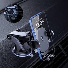 Multi-Functional Car Phone Holder, Car Navigation Bracket, Designed With Telescopic Suction Cup And Universal Air Vent, Suitable For Sedans, SUVs And Trucks. Car Navigation Accessories, Women's Car Accessories, Automotive Decor. Compatible With IPhone, Android Phone, Gift For Birthday, Family, Friends For Winter Gifts Birthday Driving Air Vent Phone Holder Strong Load-Bearing
