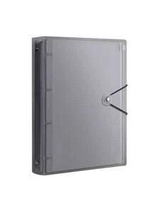 A4 Size Heavy Duty Colorful PP Binder, Large Capacity, Suitable For School, Home, Office, Work, Travel - Portable Design - Multicolor - View 4