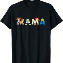 And Pixar's Toy Storys Mama Mother's Day Mom Birthday T-Shirt Hoodie - màu đen - Xem 1
