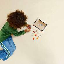 LEGO 乐高®幻影忍者®凯的巨龙机甲战斗套装拼搭玩具，适合6岁及以上男孩、女孩和儿童 - 可摆造型的巨龙模型和3个角色人仔，适合角色扮演游戏 - 生日礼物之选 - 71851 - 71851 - 查看 3