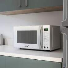 HORNO DE MICROONDAS ACROS MOD. MOD. AM-1807W, BLANCO** - Blanco - Ver 5