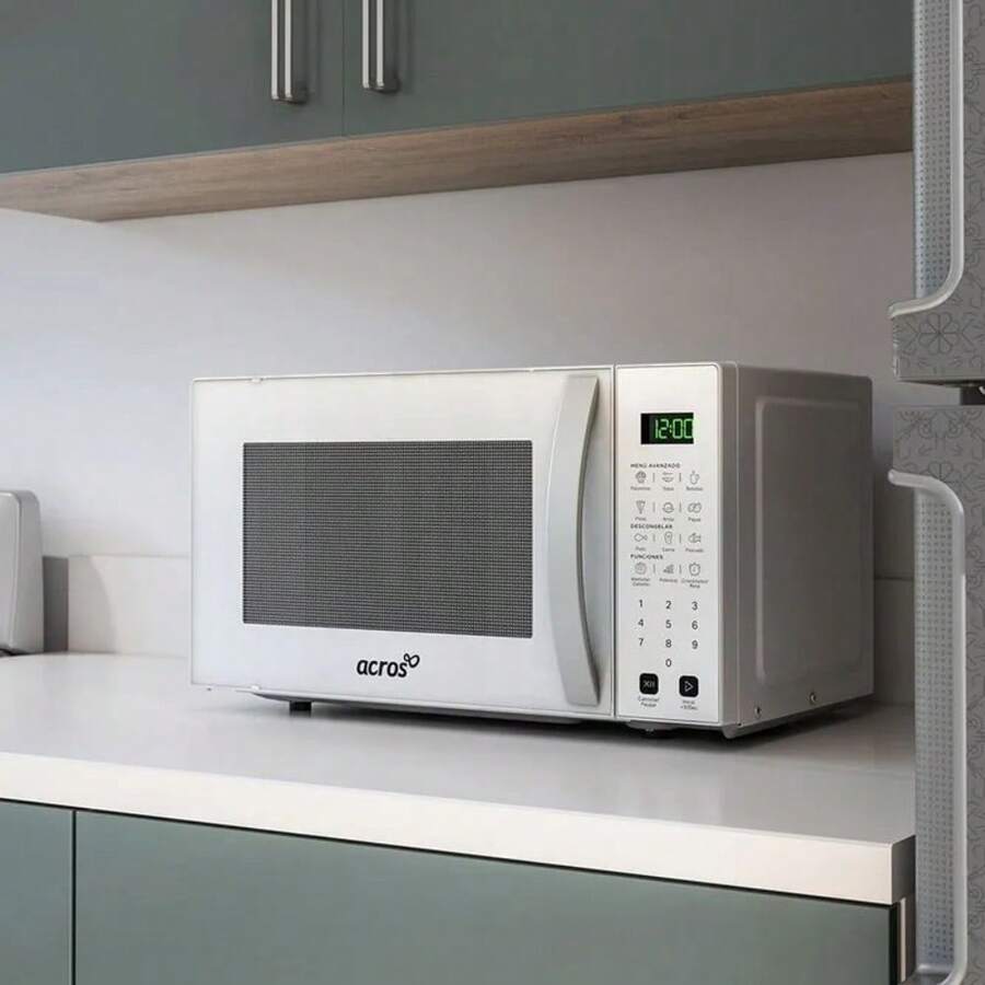 HORNO DE MICROONDAS ACROS MOD. MOD. AM-1807W, BLANCO** - Blanco - Ver 1