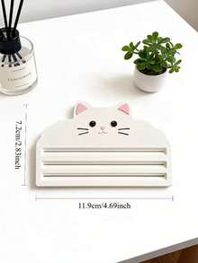 1/2pcs Cat Food Squeezer - Efficiently Squeeze Bagged Cat Food, Maximize Remaining Food Usage, Ensure . This Squeezer Is Perfect For Cat Owners Who Value Clean Feeding And Convenient Operation. It Fits Various Cat Food Bags, Is Easy To Clean, And Maintains Hygiene.