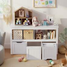 Kids Bookcases, Cabinets & Shelves - trắng - Xem 1