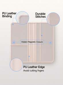 Ayotu Butterfly & Cherry Patterns Car Registration And Insurance Holder - Vehicle Glove Box Organizer, Car And Truck Accessory Box, Suitable For Storing Important Documents, Driver's Licenses, Passports, Cards, Auto Parts, And Other Accessories. This Unisex Box Is An Ideal Gift For Car, Truck, Motorcycle, And Trailer Owners, And Also Makes A Great Christmas, Birthday, Or New Year Gift - 多色 - 查看 7