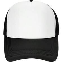 Custom Baseball Cap Design Your Own Logo Text Name Personalized Trucker Hat For Men Women#Rad - Pureblack - Xem 1