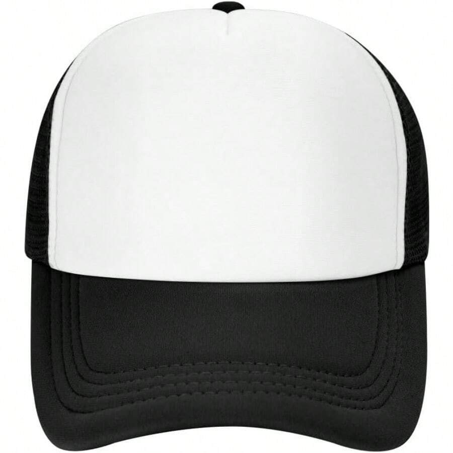 Custom Baseball Cap Design Your Own Logo Text Name Personalized Trucker Hat For Men Women#Rad - Pureblack - Xem 1