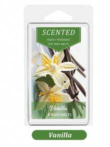 香氛蜡烛，香草、柠檬、咖啡、玫瑰、茉莉、苹果肉桂、薰衣草、檀香，8块x3.5盎司 - 彩色 - 查看 11