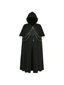 Men Cosplay Clothing - Burgundy - View 5