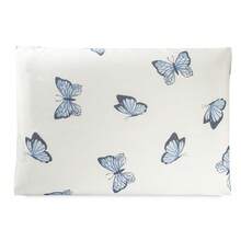 Single Pillowcase Essencialle 150 Thread Count Cotton/Polyester - 藍色蝴蝶 - 查看 2