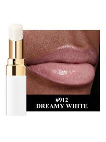 CHANEL 1.5g/0.05oz Coco Mademoiselle White Tube Lip Balm #912, Moisturizing & Nourishing Lip Balm, Travel Size - #912 Transparent - View 3