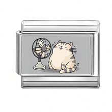 1pc DIY Photo Modular Bracelet With Animal Elements, Suitable As Party Gift For Friends/Couples, Applicable For Christmas, New Year, Halloween, Valentine's Day, Charming Design, Stainless Steel Jewelry, Local , Practical & Fashionable, Christmas Essential, Christmas Style, Christmas Decor, Party Outfit Guide, Christmas Gift Supplies, Christmas Home Atmosphere, Elegant Attire, Halloween Accessories, And Suitable For All Seasons, School, Gala, Graduation - M293922 - View 19