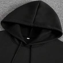 2026 Winter Oversized Essential Men Megadeths 'Hi-Con Vic' (Black) Hoodies Women Thermal Sweatshirt Fleece Warm Casual Print Top - 黑色 - 查看 6