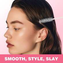 Styling Cream For Hair, Taming Wand 3-In-1 Formula Controls Flyaways, Smooths Frizz & Styles Edges Lightweight Hold, No Flaking, Slick Back Hair Products For All Hair Types - Cream - View 7
