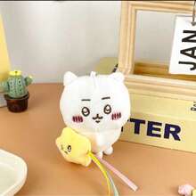 Chi-Ka-Wa Plush Doll Pendant Star Hugging Series Hachiware USAGI Cute Cartoon Keychain Hanging Keychain Plush Doll Accessories Toys - chkaw - 查看 4