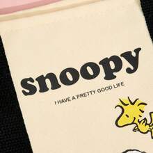 Miniso Snoopy Summer Travel Series Handbag (Beige) - Yellow - View 11