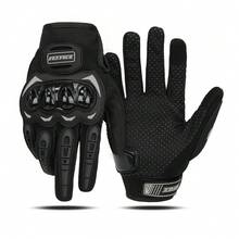 1 Pair Motorcycle Gloves Moto Riding Gloves Motorbike Glove Racing Protective Full Finger Gloves Touch Screen Moto Riding Gloves Outdoor Riding Protection Motocross Cycling Motorcycle Accessories ﻿Riding Essentials For Women Men Rider Gifts - A - View 27