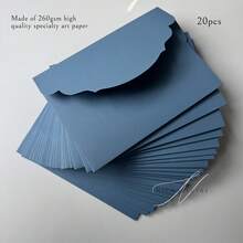 10/20/25个装三折口袋式婚礼邀请函信封，简约邀请函信封，适用于订婚、洗礼、DIY邀请函，5*7英寸邀请函，口袋式邀请函，定制邀请函，新款封面设计。圣诞贺卡