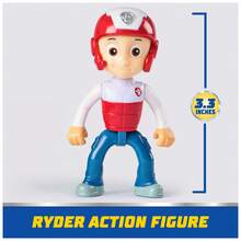 Spin Master Paw Patrol 汪汪队立大功 Skye 的直升机玩具车，附赠收藏人偶，儿童玩具，适合 3 岁及以上男孩女孩 - RYDER - 查看 7