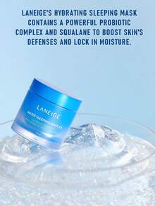 Laneige 兰芝水润睡眠面膜 70ml/2.3 Oz - 蕴含角鲨烷和益生菌复合物的保湿睡眠面膜，令肌肤焕发光彩，并增强肌肤屏障。 - Colorless - 查看 5