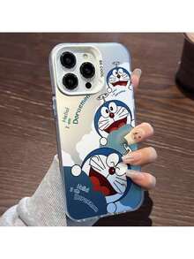Local Delivery Flying Compatible With Apple 17 Pro Max Phone Case 16 Cartoon 15 Cute 14 Personalized 13 - Black - View 1