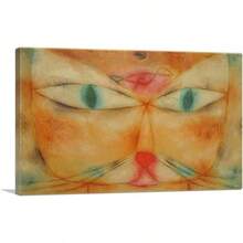 Impresión de arte en lienzo de gato y pájaro, pintura estirada, póster de imagen, decoración de pared giclée de Paul Klee -  x . Deep)cuadros decorativos para sala,poster,con marco,posters,cuadros para la pared ,marcos para cuadros,cuadro,virgen de guadalupe,salascuadros decorativos para sala,poster,con marco,posters,cuadros para la pared ,marcos para cuadros,cuadro,virgen de guadalupe,salas - transparente - Ver 11