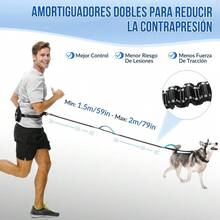 mhjSlowTon Correa Manos Libres para Perro Correa de Cintura Ajustable Que Absorbe Choques Reflectante Correa de Perros con Extraíble Riñonera de Cremallera Doble Asa y Anillo D para Correr Caminarsleeping Bags - 219156882 - Ver 6