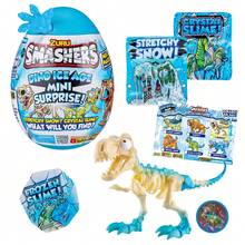 ZURU SMASHERS DINO ICE AGE MINISURPRISE Egg Highly Engaging, Featuring A Randomly Selected Dinosaur. Helps Develop Fine Motor Skills. Perfect As A Gift Or Christmas Present. - Multicolor - View 7