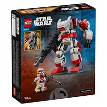 LEGO Đồ chơi lắp ráp robot Clone Trooper trong Star Wars, phù hợp cho bé trai và bé gái, mô hình nhân vật Star Wars có thể tạo dáng với súng lục và bệ phóng giả, dành cho trẻ từ 6 tuổi trở lên, món quà sinh nhật tuyệt vời, mã sản phẩm 75448 - 75448 - Xem 10