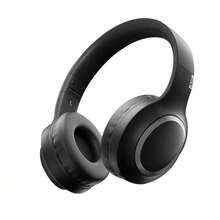 Acer OHR300 PRO All-In-One Portable Headphones: Telescopic, Adjustable, And Foldable Design; Bluetooth 5.4 Stable Wireless Connection; Triple Mode Active Noise Cancellation; 80-Hour Battery Life; Black - Black - View 7