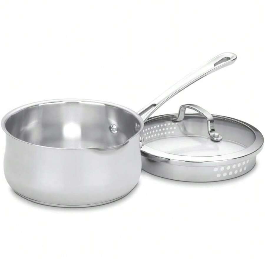 mhjCuisinart 419-14 Contour Olla de acero inoxidable varios tamaños y estilos Olla para salsas Plateado 1.9 litros 1sleeping Bags - 219290476 - Ver 1