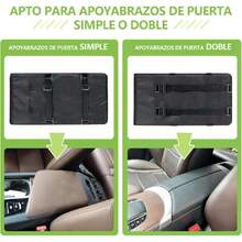 Asiento de Carro Coche para Perro y Gato, con Almohada en el Reposabrazos, Desmontable y Lavable, Consola Central para Perros y Gatos, Asiento de Viaje para Perros Gatos u Otras Mascotas Pequeñas,37858786 - Multicolor - Ver 5