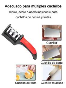 Whetstone Kitchen Knife Sharpening Tool Pocket Knives Chef Knives - 6 Pieces - View 6