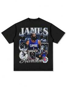 Koszulki męskie - Czarne - Zobacz 1