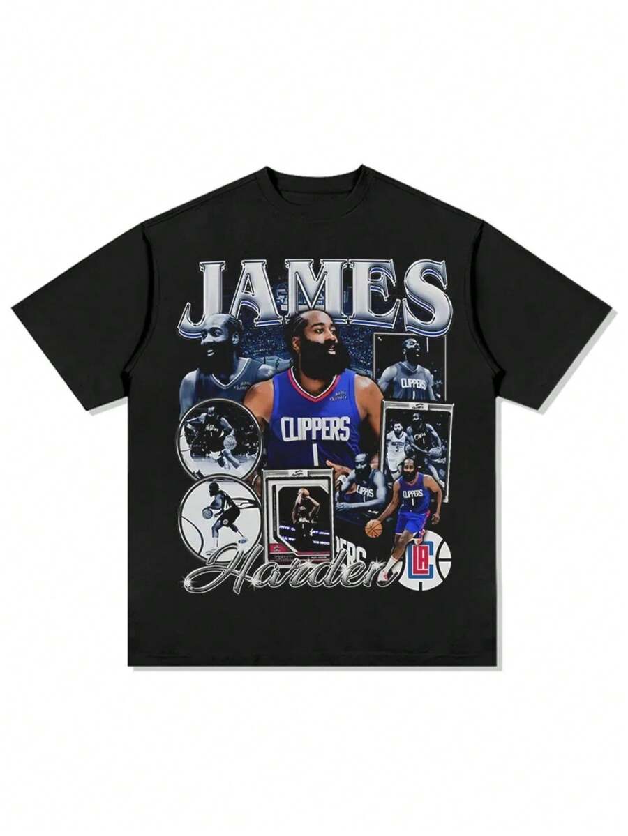 Koszulki męskie - Czarne - Zobacz 1