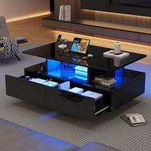Coffee Tables - Black - View 1