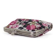 Cute Floral Buckle Coin Purses Vintage Pouch Kiss-Lock Change Purse Wallets… - 09 - View 5